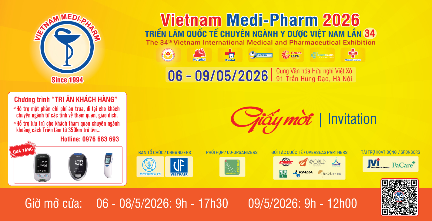 VIETNAM MEDI-PHARM 2026